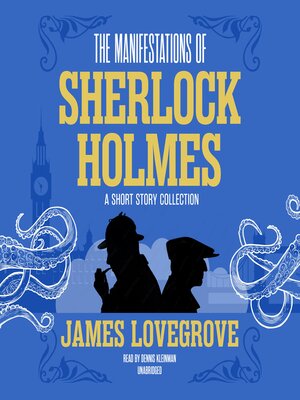 cover image of The Manifestations of Sherlock Holmes
